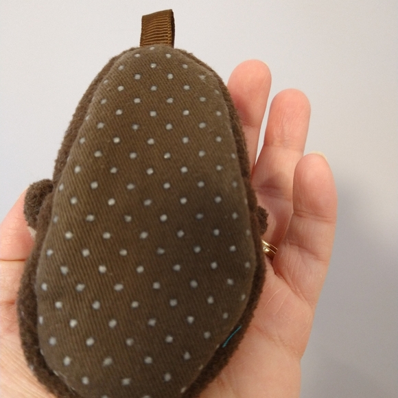 Small 0-6m Joe fresh moose slippers - Picture 5 of 6